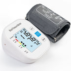 Blood Pressure Monitors for Home Use，Automatic Upper Arm Blood Pressure Cuff BP Machine with Backlit Display for 2 Users, White