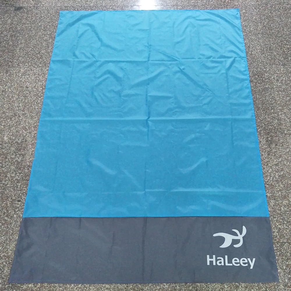 COWIN Sand Free Beach Blanket, Outdoor Waterproof Picnic Blanket, 79 X 83 in.