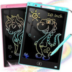 2 Pack LCD Writing Tablet for Kids 10 inch,Doodle Board, Electronic Drawing Tablet Drawing Pads, Preschool Toys for Baby Girl Boy GiftsEducational Birthday Gift for 3-8 Years Old Kids