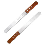 10 inch Bread Knife Serrated Knife Sharp Wavy Edge Bread Cutter Stainless Steel for Slicing Homemade Bread Bagels Cake