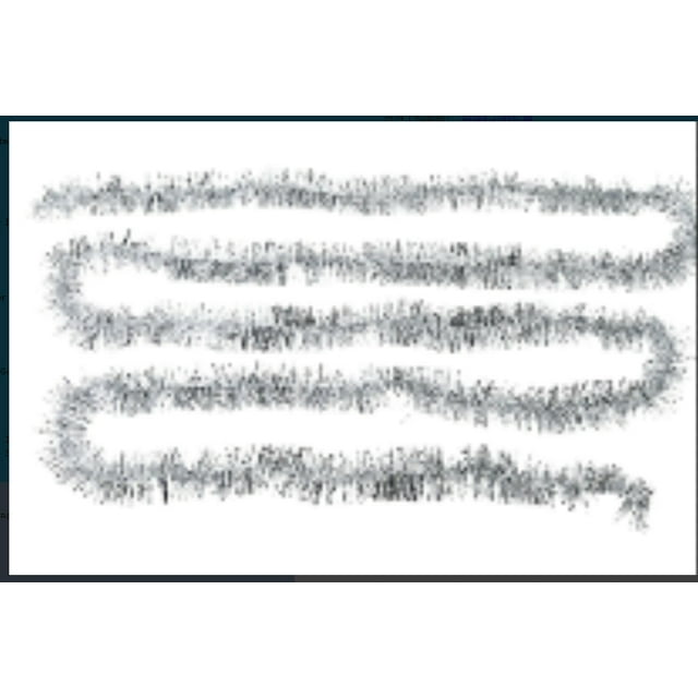 50FT Garland Silver1111