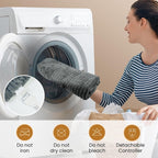 Heating Pad for Back Pain Relief, 33"x17" Heating Pads with 6 Heat Settings, Auto Shut Off,Electric Heating Pad for Neck and Shoulder, Grey