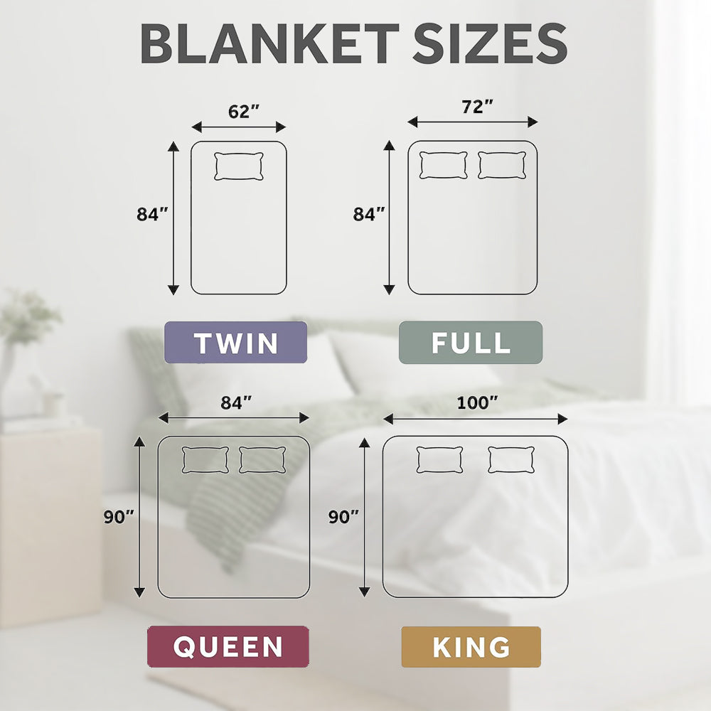 Y Blanket throw orange