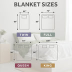 Y Blanket throw orange