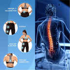 Cosmonic Premium Comfort Seat Cushion - Non-Slip Memory Foam Coccyx Pad for Back, Tailbone & Sciatica Pain Relief- Posture Corrector for Office Chair, Gaming Chair, Car Seat and Wheelchair
