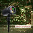 Christmas Laser Stars Projector Lights 3 modes Remote Control Waterproof Timer for Holiday Party Garden,Red & Green