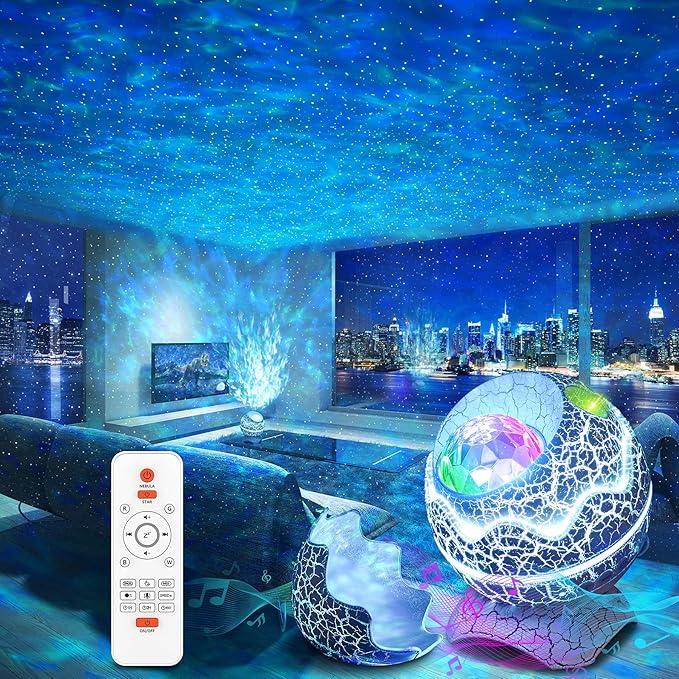 Galaxy Projector, Star Projector for Bedroom