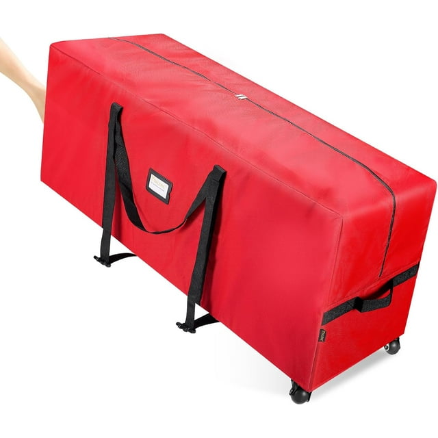 Rolling Storage Bag Red