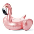 Flamingo Pool Float,Inflatable Giant Flamingo Pool Float,59x33.8'' Swimming Floating Raft Ride,Summer Lake Beach Swimming Pool Toy for Adults & Kids Water Entertainment (Rose Gold)