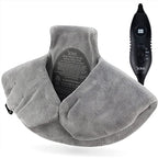 Heating Pad for Neck and Shoulders Grey
