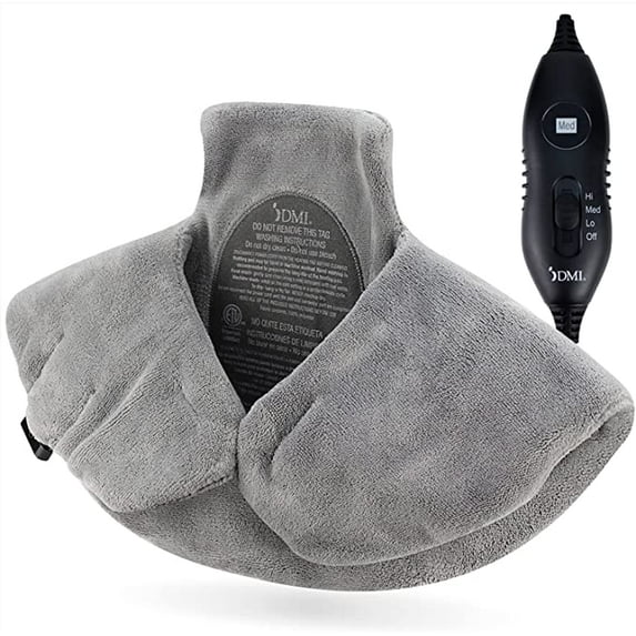 Heating Pad for Neck and Shoulders Grey