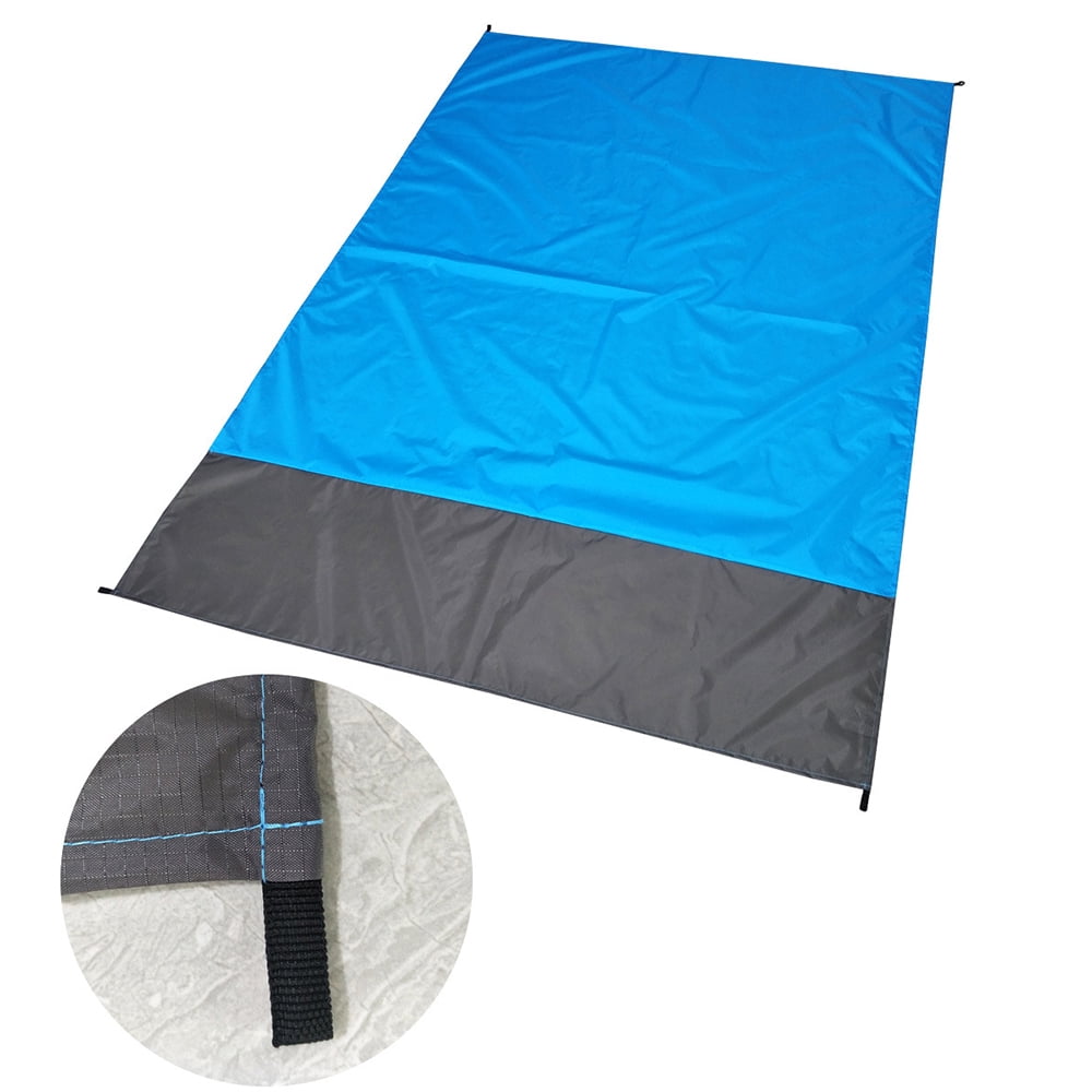 COWIN Sand Free Beach Blanket, Outdoor Waterproof Picnic Blanket, 79 X 83 in.