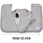 Heating Pad for Neck and Shoulders Grey