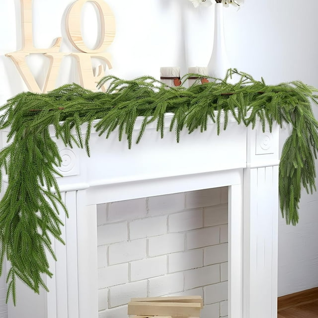 2 Pcs Christmas Garland