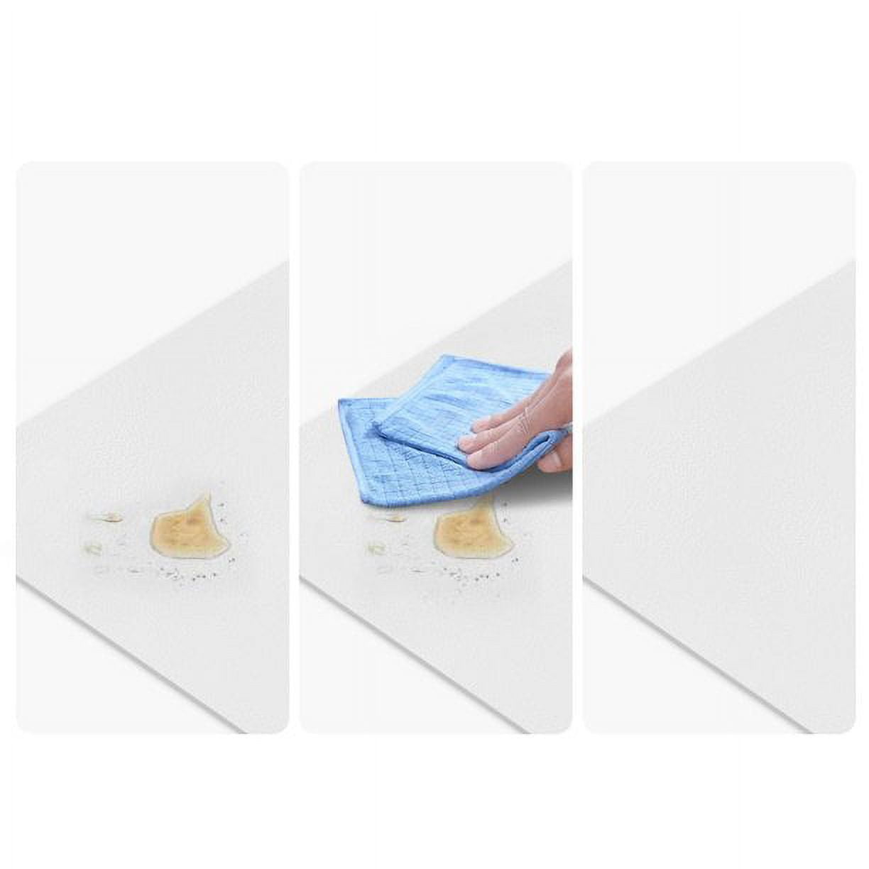 Swroom Office Mat for Hard Floor (36 "X 48" Rectangle), Transparent PVC, Office Chair Mat for Home and Office