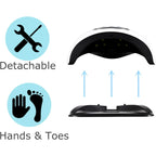 UV Light for Nails, 48W LED Nail Light for Gel Polish, Fast Nail Dryer with Automatic Sensor, 24 Beads Fast Curing Portable Nail Dryer, Timer Setting, Fingernail and Toenail, White