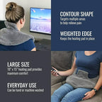 Heating Pad for Neck and Shoulders Grey