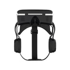 VR Headset 3D Glasses Virtual Reality Headset for VR Games & 3D Movies, Eye Care System for iPhone and Android Smartphones