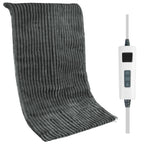 Heating Pad for Back Pain Relief, 33"x17" Heating Pads with 6 Heat Settings, Auto Shut Off,Electric Heating Pad for Neck and Shoulder, Grey